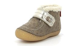 Kickers So Schuss, Plat Oxford Fille, Taupe Or Fantaisie, 25 EU