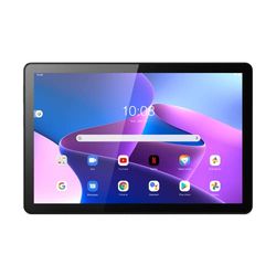 Lenovo M10 Plus (3.ª generación) TB328FU | 10,1 pulgadas (1920 x 1200 px, táctil) | Tablet PC (ocho núcleos, 4 GB de RAM, 64 GB, WiFi, Android 12) | Storm Grey