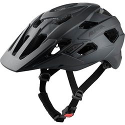ALPINA PLOSE MIPS, black matt, 57-61 cm, fietshelm voor dames en heren, individueel aanpasbaar