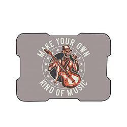 Bonamaison, Digital Printed Mouse Pad, Non-Slip Base, for Office and Home, Size: 22 x 18 cm
