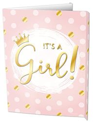 Window signs - It's a Girl!