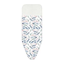 Levitantes Housse pour plancha 130 x 48 cm, matériau résistant, Motif Poissons, protège de la poussière et des dommages, idéale pour Le Stockage et Le Transport.