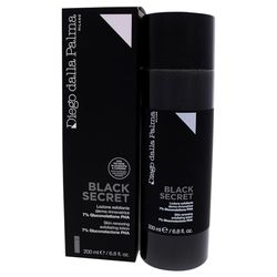Diego Dalla Palma Black Secret Skin Renewing Exfoliating Lotion For Unisex 6.8 oz Exfoliator
