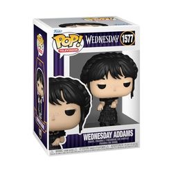 Funko POP! TV: Wednesday Addams - Rave'n W - Samlarobjekt Vinylfigur - Presentidé - Officiell Merchandise - Leksaker för Barn & Vuxna - Skräckfans - Modellfigur för samlare och utställning