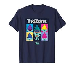 DreamWorks Trolls Band Together BroZone Camiseta
