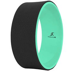 ProsourceFit Yoga Wheel Prop 12" voor het verbeteren van yogahoudingen, backbends, flexibiliteit, balans, stretching, ontspanning
