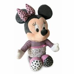 Clementoni Disney Baby Minnie, Peluche Interattivo Baby Minnie, Luci e Melodie, 100% Lavabile, 6 Mesi+, 17395
