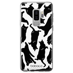 ERT GROUP mobiltelefonfodral för Samsung S9 PLUS originalt och officiellt licensierat Babaco mönster Cats 005 optimalt anpassad till formen på mobiltelefonen, fodral tillverkad av TPU-plast
