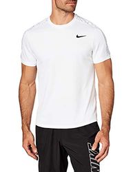 Nike M Nkct Dry Top SS Gx, Maglietta Uomo, White/Black (Bianco, Nero)