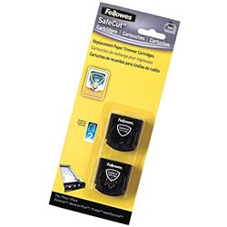 Fellowes Safecut Replacement Blades - Straight (Pack of 2)