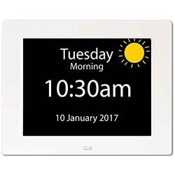 NRS Healthcare Rosebud Reminder Dementia Clock