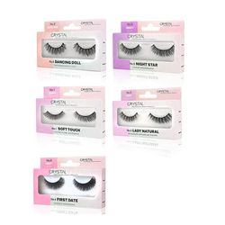 Jeu de cils - 5 pcs. - Crystal Beauty
