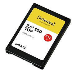 Intenso 3812450 SSD, Svart 512 GB