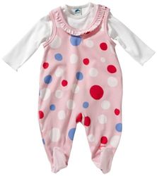 Sanetta baby - meisjes kledingset, gestippeld 112171