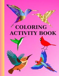 COLORING ACTIVITY: BOOK