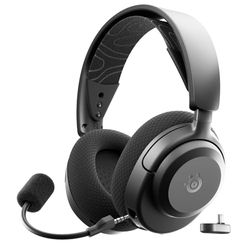 SteelSeries Arctis Nova 3X Wireless Xbox Gaming Headset - Mobile App Control - 40 HR Battery - Neodymium Magnetic Drivers - 2.4GHz/Bluetooth - Detachable Mic - Xbox, PS5, PC, Switch 2 - Lavender