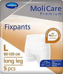 MoliCare Premium Fixpants spodnie do utrwalania inkontynencji, L, 40 x 5 sztuk