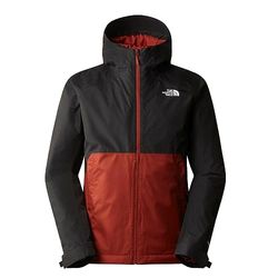 THE NORTH FACE Millerton Giacca, Brandy Brown/TNF Black, S Uomo