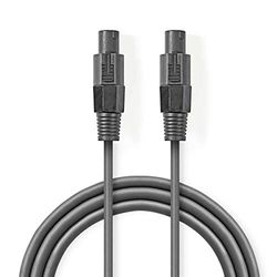 Nedis COTG16000GY200 audio kabel Grijs