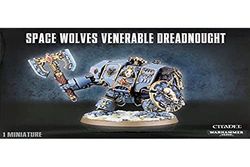 Space Wolves Eerbiedwaardige Dreadnought - Warhammer 40.000