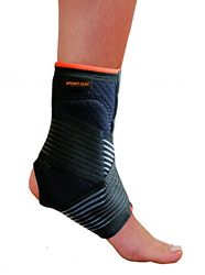 Sport-Elec Ankle Support Stabilizer - Black, X-Large