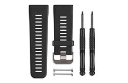 Garmin Bytearmband för vivoactive HR – svart, regular, silikon