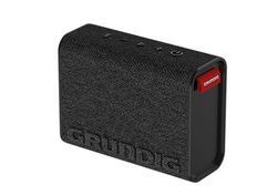 GRUNDIG Solo 2 Altavoces Bluetooth 4,3 W RMS, Bluetooth V5.3, Alcance de hasta 30 m, hasta 18 Horas de duración de la batería, función de batería Externa, Manos Libres, Carcasa a Prueba de