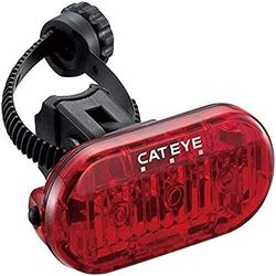 Cat Eye Ld-135r, Piloto Cateye Omni3 unissexo para adultos, preto (preto), luz traseira