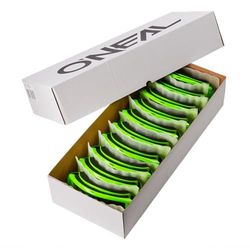 O'Neal B-Zero Oogmasker, uniseks, volwassenen, groen, eenheidsmaat