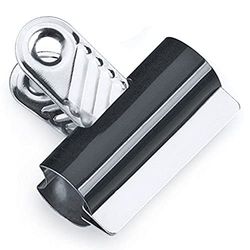 Rapesco RCB070B1 Letter Clips 70mm, 195 Vel, Zwart, Verpakking van 10