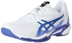 ASICS Solution Speed FF 3 Sneaker herr, vit tonblå, 47 EU