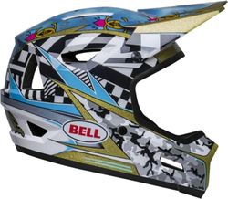 Bell Sanction 2 DLX MIPS Fietshelm voor volwassenen, uniseks, Caiden Gloss Black/White, XL