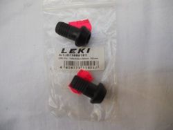 LEKI Masque de Ski Noir