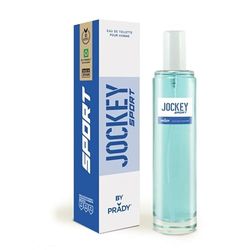 Prady - Woda toaletowa Jockey Sport Blue Homme - Zapach dla Mężczyzn, 200 ml - Energia i świeżość