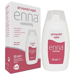 Enna Moisturizing. Gel Lubricante Hidratante Vegano. Regenera La Mucosa Vaginal. Con ácido Hialurónico 50ml