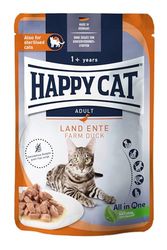 Happy Cat Culinary Meat in Saus Land Eend Pouch 85 g