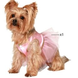 BigBuy Pets Hunddräkt storlek M balettdansare