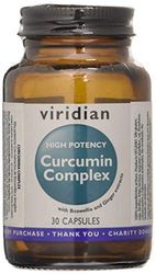 Viridian Curcumina Complex - 30 Cápsulas
