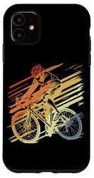 Retro Cycling Cycle Track Case for iPhone 11