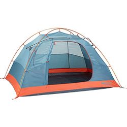 Marmot Catalyst 3P Trekking légère 2-3 Personnes, Tente imperméable pour Sac à Dos pour Le Camping ou la randonnée Unisex, Red Sun/Cascade Blue Taille Unique