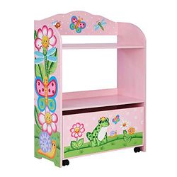 Fantasy Fields Etagère de Rangement Jouets Enfant Fille TD-13209A