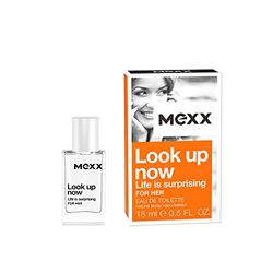 Mexx Look Up Now For Her Eau de Toilette Natural Spray 15 ml, 1 Pièces