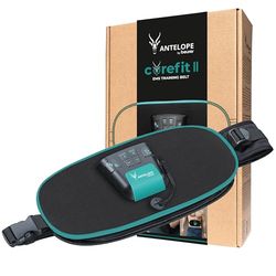 Antelope by Beurer Corefit II EMS-trainingsgordel, gerichte stimulatie van de buik- en rugspieren, effectief voor spieropbouw, 9 trainingsprogramma's