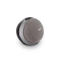 Metronic 477038 - Altoparlante portatile Bluetooth, wireless TWS (True Wireless), 20 W, 16 ore, funzione vivavoce, Bass Reflex, DSP, Jack 3,5 mm, Grigio