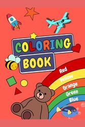 Coloring book: Kids 7-12 years