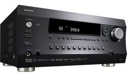 INTEGRA DRC-R1.3-B, processor voorversterker hifi thuisbioscoop A/V 11,2 kanalen netwerk gecertificeerd THX, IMAX, DTS:X, Dolby Atmos Ultra HD, 4K HDR Ultra HD