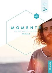 Momente A2.2 Arbeitsbuch+Code: Deutsch als Fremdsprache (SIN COLECCION)
