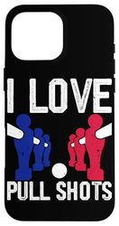 Adoro i pull shot Custodia per iPhone 16 Pro Max