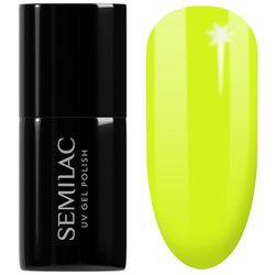 Semilac Esmalte Semipermanente UV 565 Neon Yellow 7ml Colección Garden Party