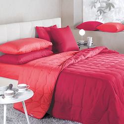 Caleffi - Couette Douce – Duvet Chaude et Respirant pour Ete et Hiver, Lavable en Machine – Disponible 170x265 cm - Couette 220x265 - 260x265 - Couverture Lit 1 Personne et 2 Personnes